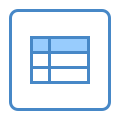 Spreadsheet icon