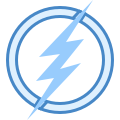 Flash-Zeichen icon