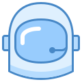 Casco de astronauta icon