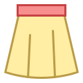 Skirt icon