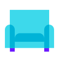 Armchair icon