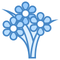 Ramo de flores icon