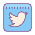 Twitter в квадрате icon