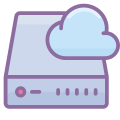 Spazio Di Archiviazione Cloud icon