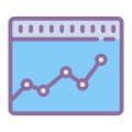 Line Chart icon