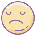 Sad icon