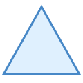 Dreieck icon