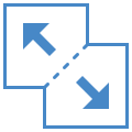 Split Files icon