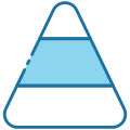 Pyramid icon