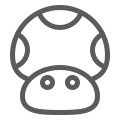 Mushroom icon