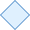 마름모 icon