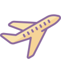 Airplane Take Off icon