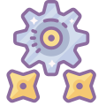 Gears icon