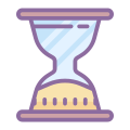 Hourglass icon