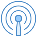 Mobilfunknetz icon