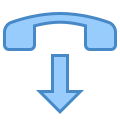 End Call icon