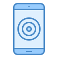 Smartphone Touchscreen icon