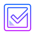 Checkbox markiert 2 icon