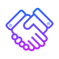 Handshake icon