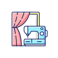 Curtain Sewing And Alteration icon