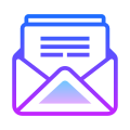 Open Envelope icon