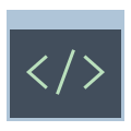 Code icon