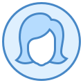 Female Profile icon