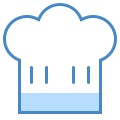 Sombrero de chef icon