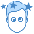 Verwirrte Person icon