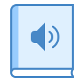 Livre audio icon