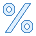 Percentuale icon