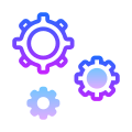 Gears icon