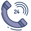 Call 24/7 icon