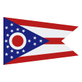 Ohio-Flagge icon