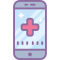 App mobile medica icon