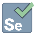 Automação de Teste de selênio icon