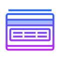 Zeichenkartencode icon