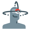 Headset VR icon