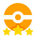 徽章3星 icon