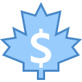 Dólar canadiense icon