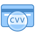 Код проверки CVV icon