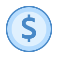 Dollar Coin icon