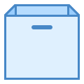 Caja vacía icon