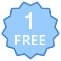 One Free icon