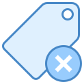 Remover Tag icon