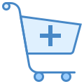 Add Shopping Cart icon