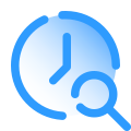 Búsqueda de tiempo icon