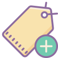 Aggiungi Tag icon