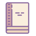 Стопка книг icon