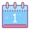 Calendar 1 icon